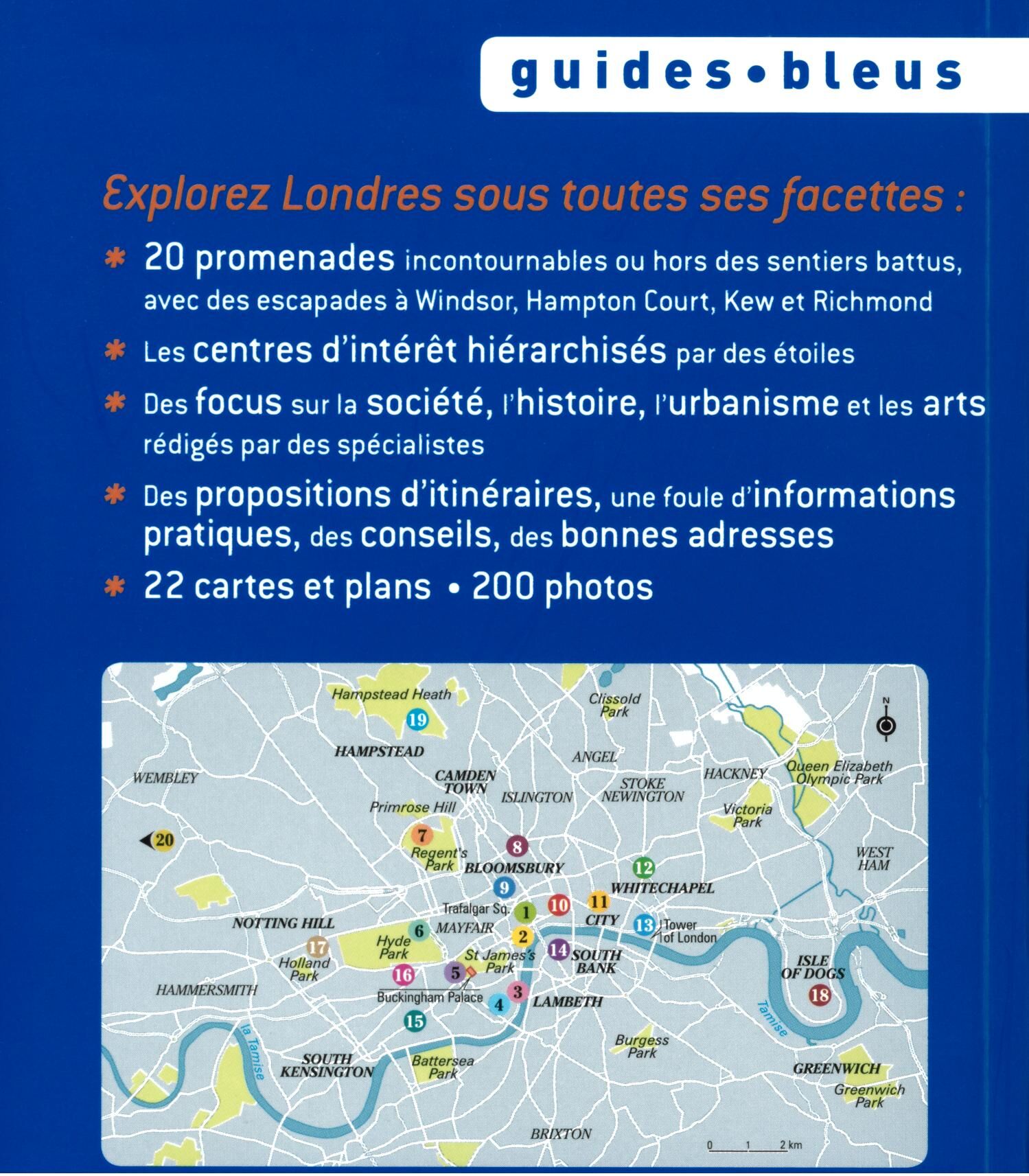 HACHETTE - GUIDES BLEUS LONDRES