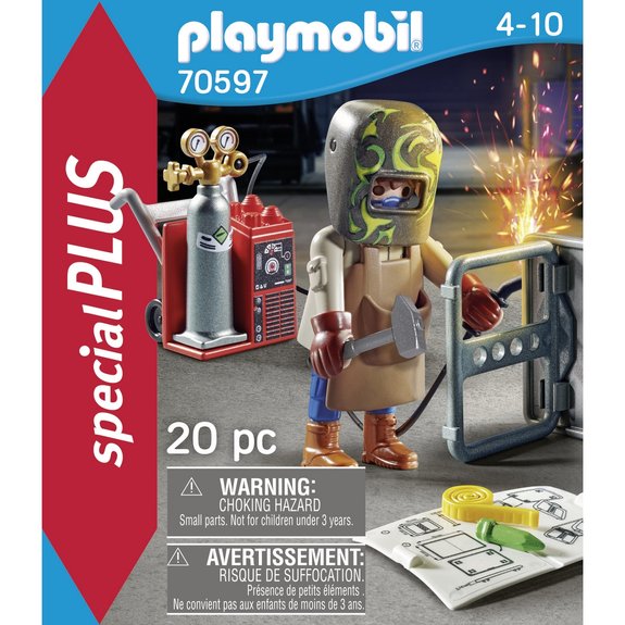Artisan soudeur - Playmobil Spécial Plus 70597