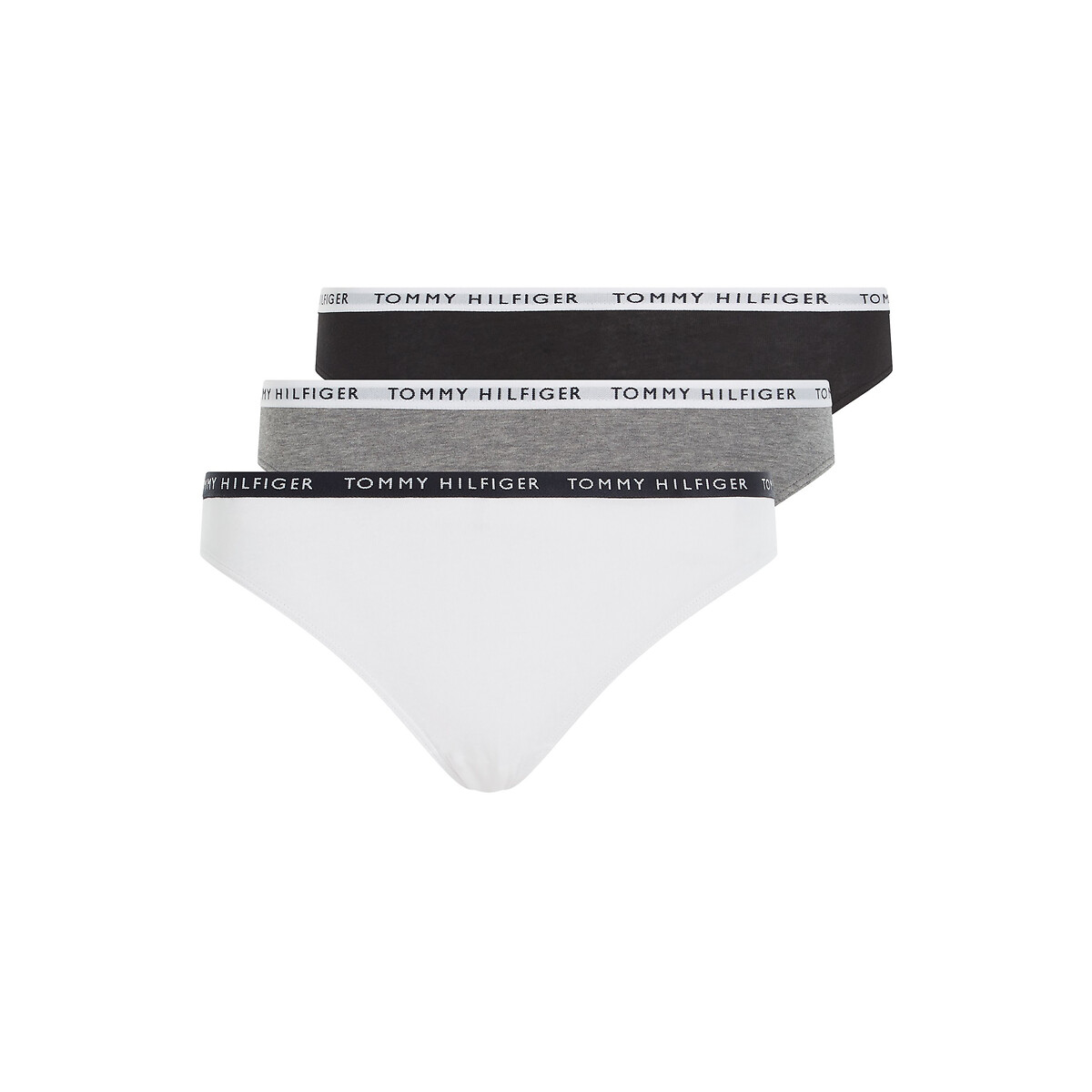 TOMMY HILFIGER<br>Conjunto de 3 cuecas, cós com etiqueta