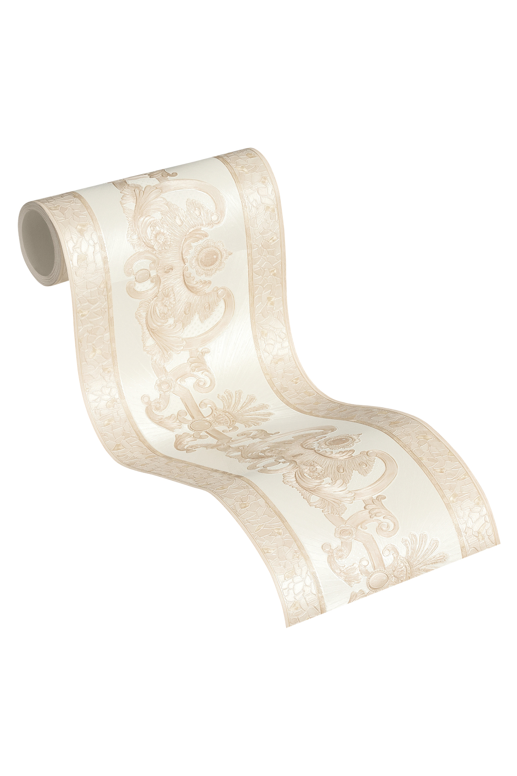 Papier-Borte ONLY BORDERS 10 - beige-kupfer - 5 Meter