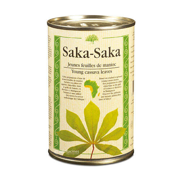 Saka-saka - Jeunes feuilles de manioc