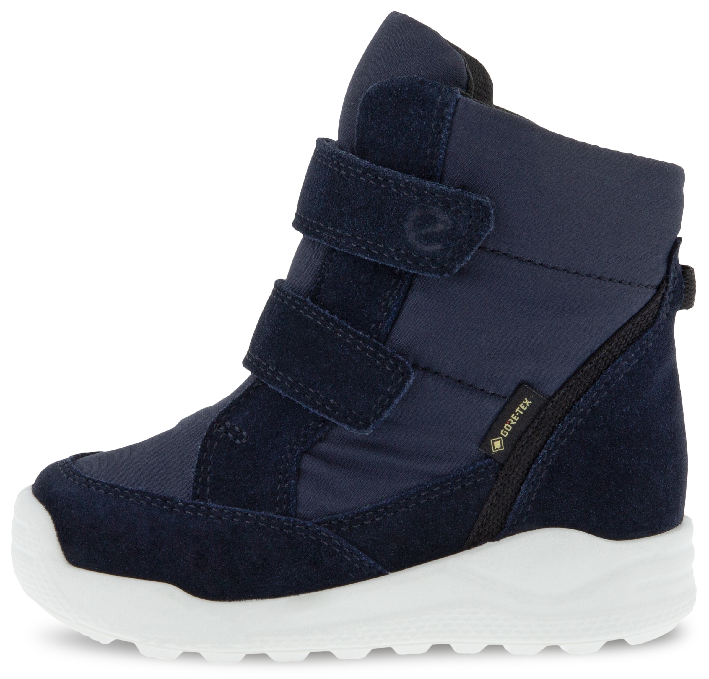 Ecco Snowboots »Winterstiefel URBAN MINI«  , Winterboots, Klettstiefel, Winterstiefel mit Klettriemchen, GORE-TEX