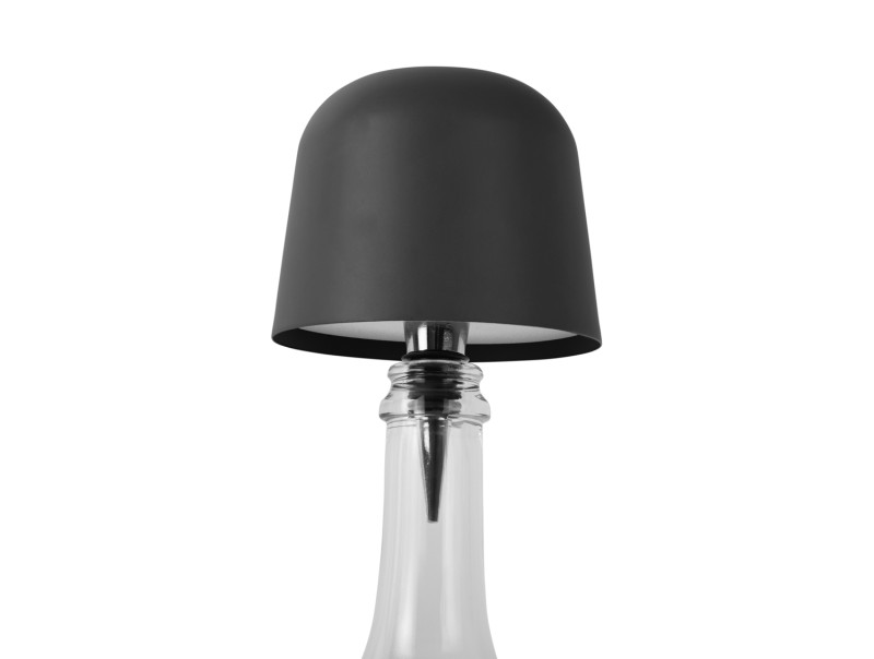 Bottle Lamp Cone Hat LED LM2246YE Ochre yellow