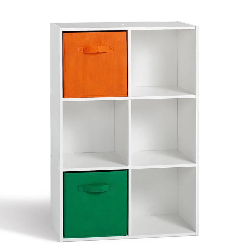 CALICOSY - Opbergplank - Wit - 91.5x61.5x29.5 cm