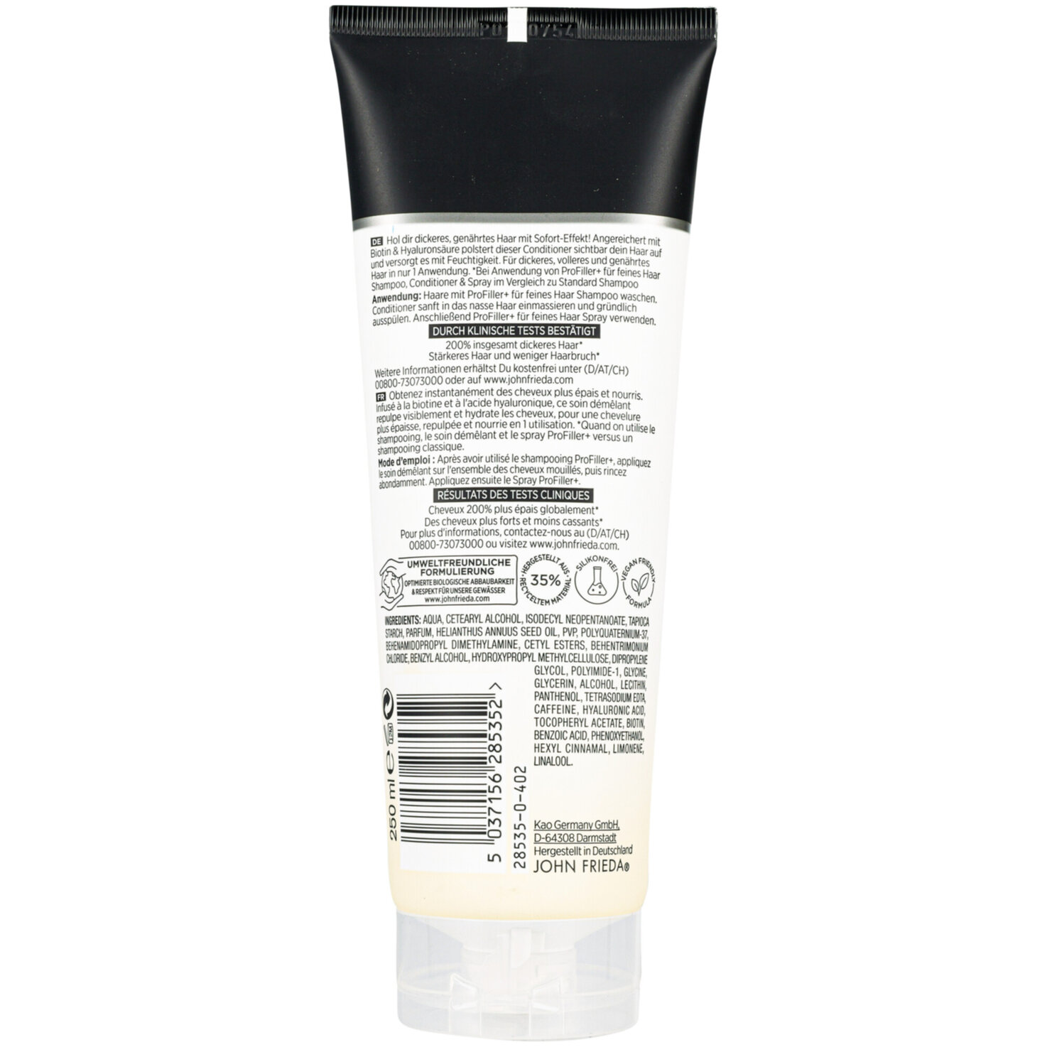 John Frieda PROFiller+ Conditioner