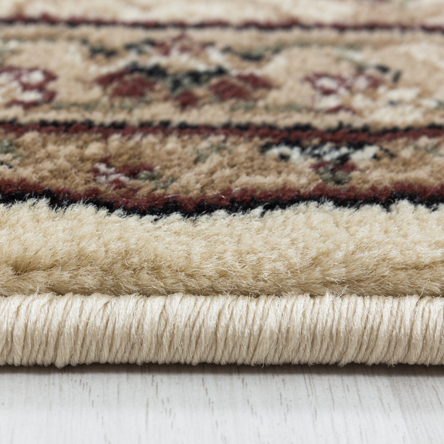 Wunderschöne Orient-Dekor Orientteppich Traditional rechteckig Kurzflor 9mm