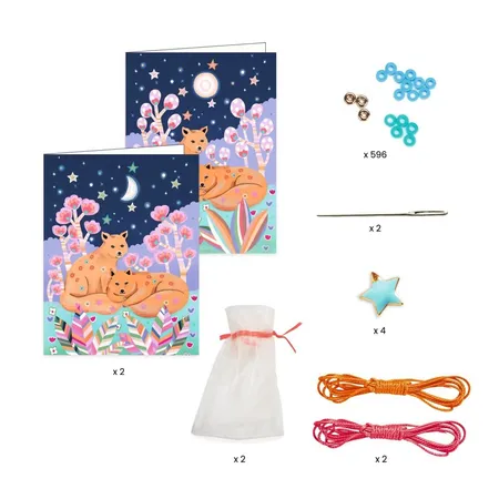 Djeco Schmuck basteln: Sterne