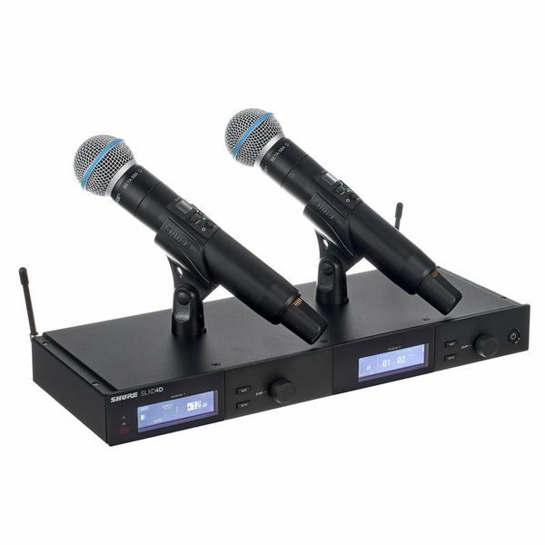 Shure SLXD24DE/Beta58 H56