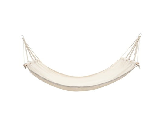 VIDAXL - Hamac à suspendre Hamac couleur crème 210 cm x 150 cm