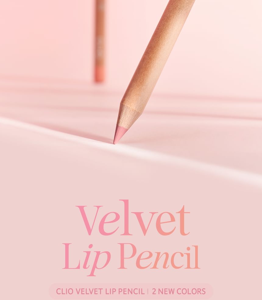 CLIO - Velvet Lip Pencil Set - 6 kleuren