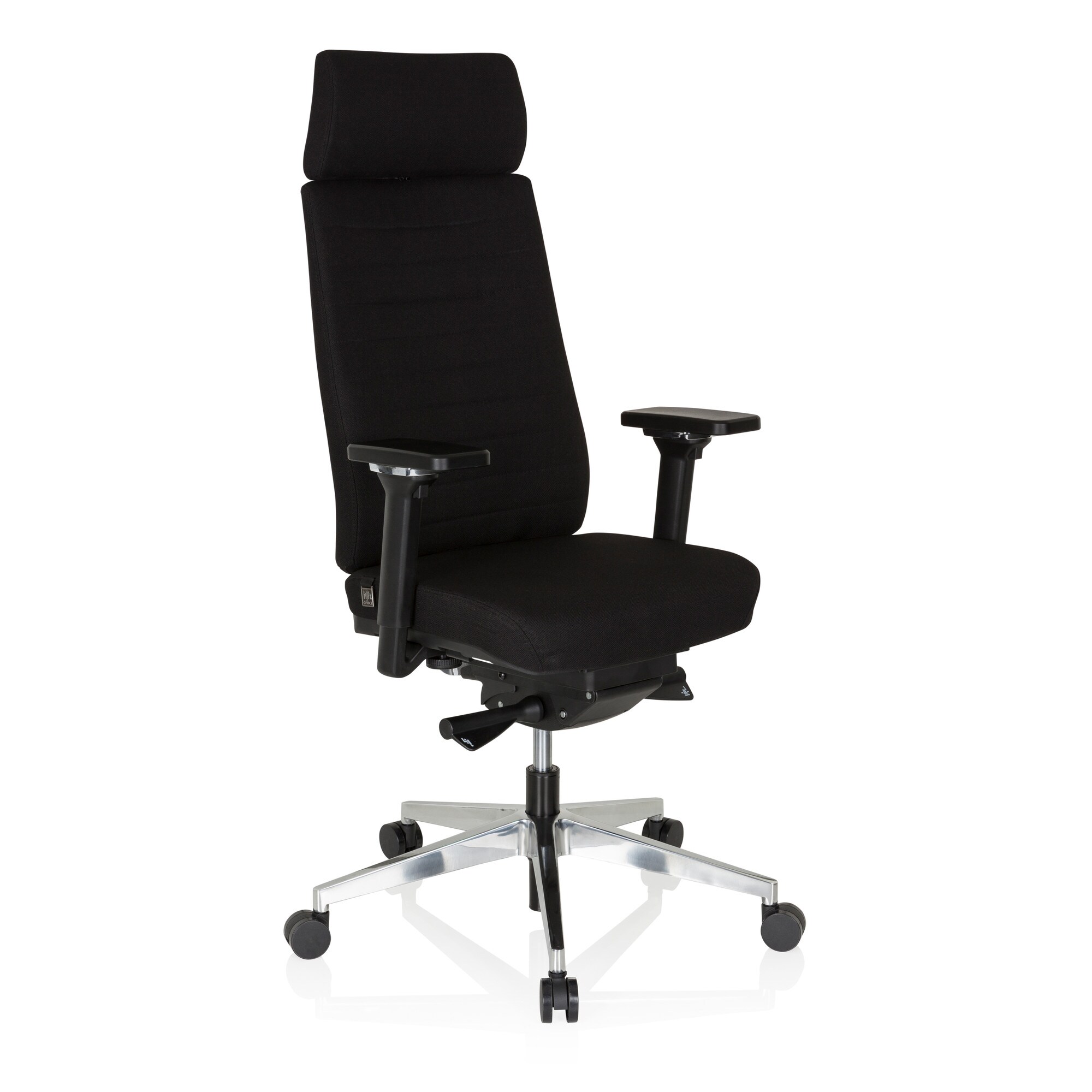 Profi Bürostuhl MOVE-TEC PRO 3D Stoff mit Armlehnen (höhenverstellbar) hjh OFFICE
