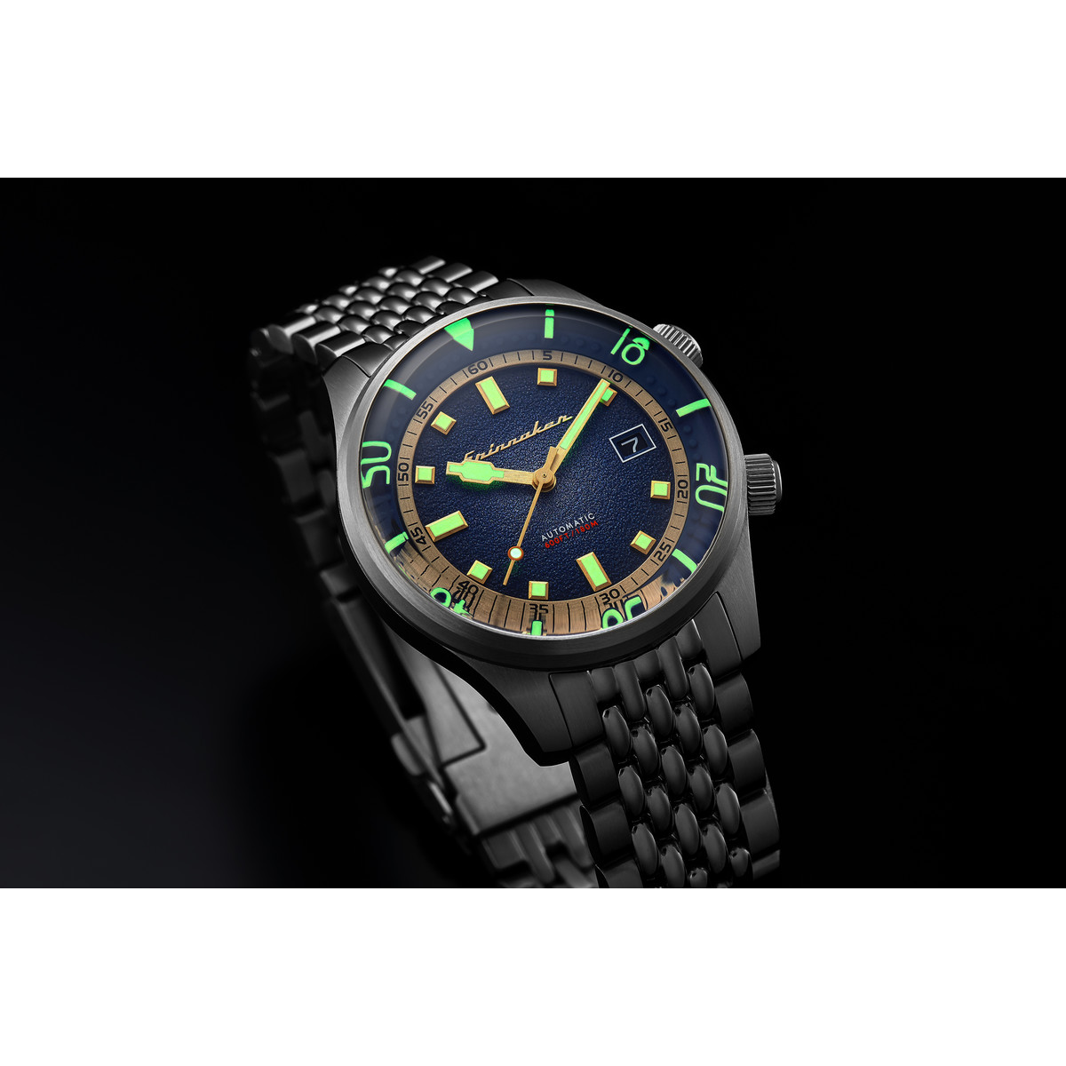 Montre SPINNAKER Bracelet Acier inoxydable