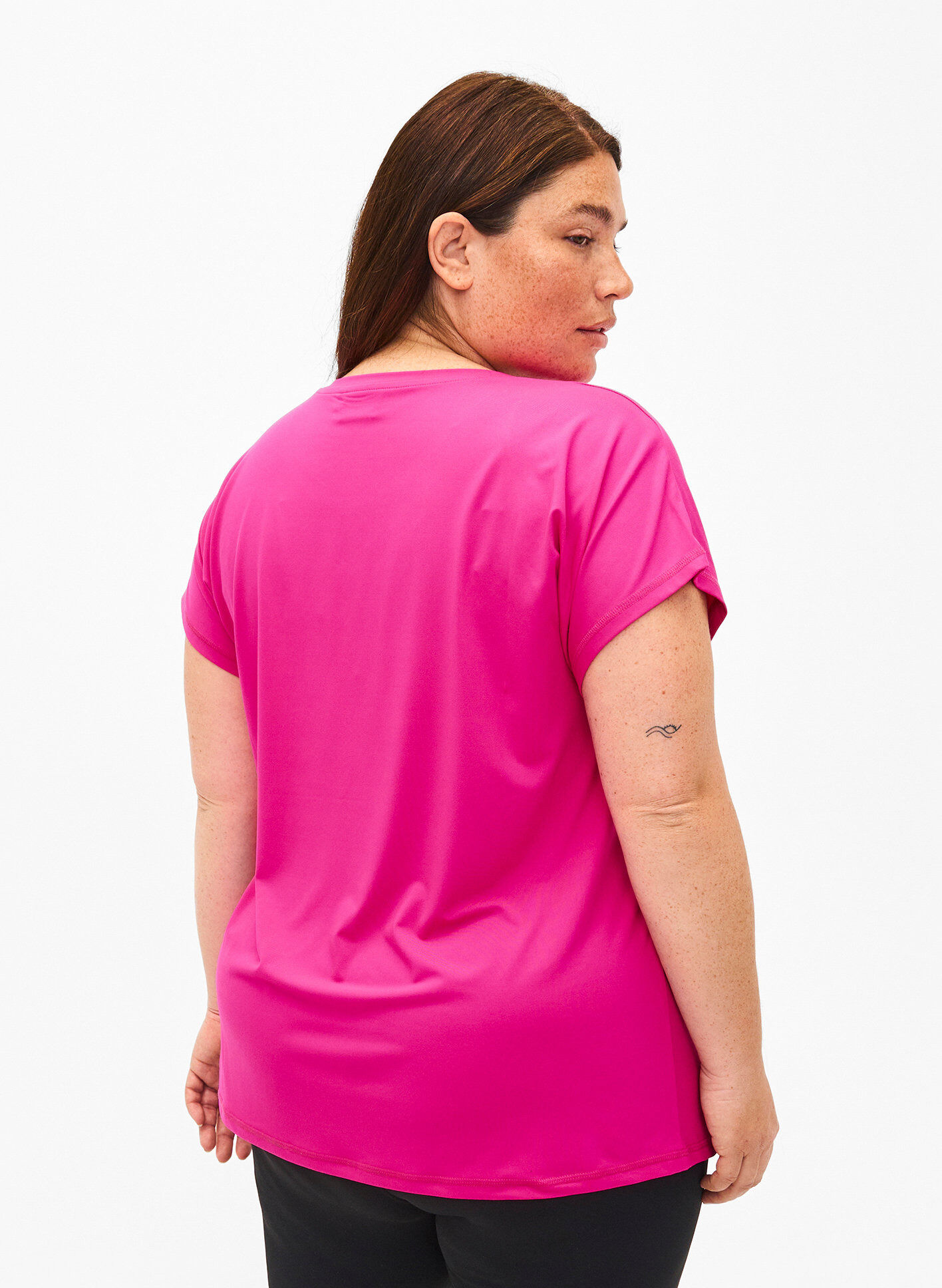 Kortærmet trænings t-shirt