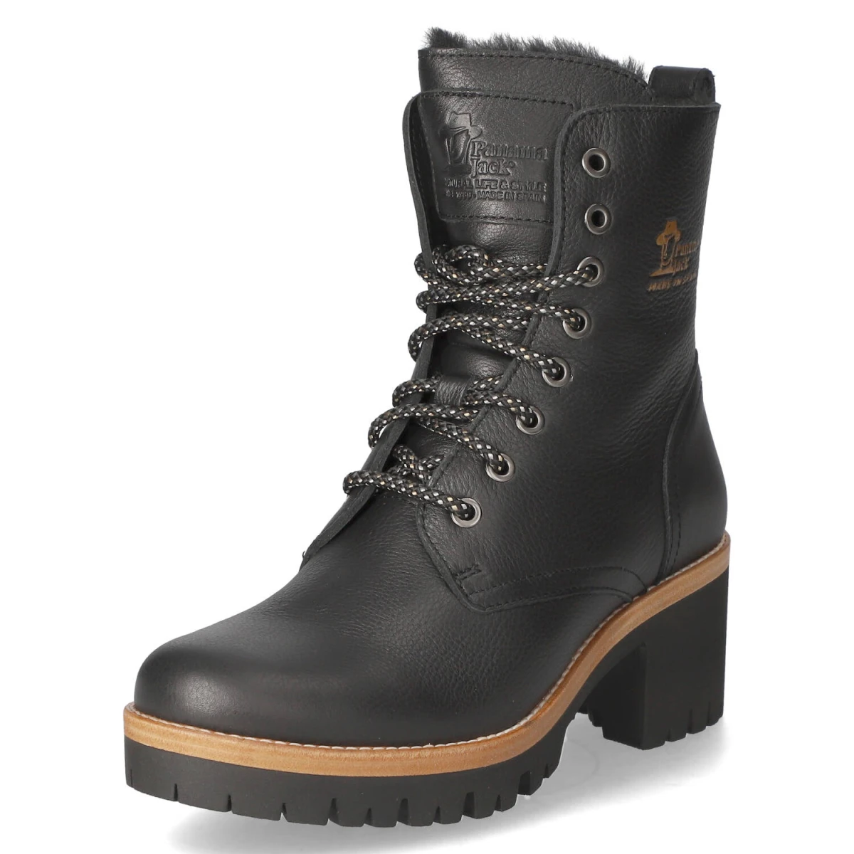 Panama JackWinterstiefeletten PADMA B11 - schwarz