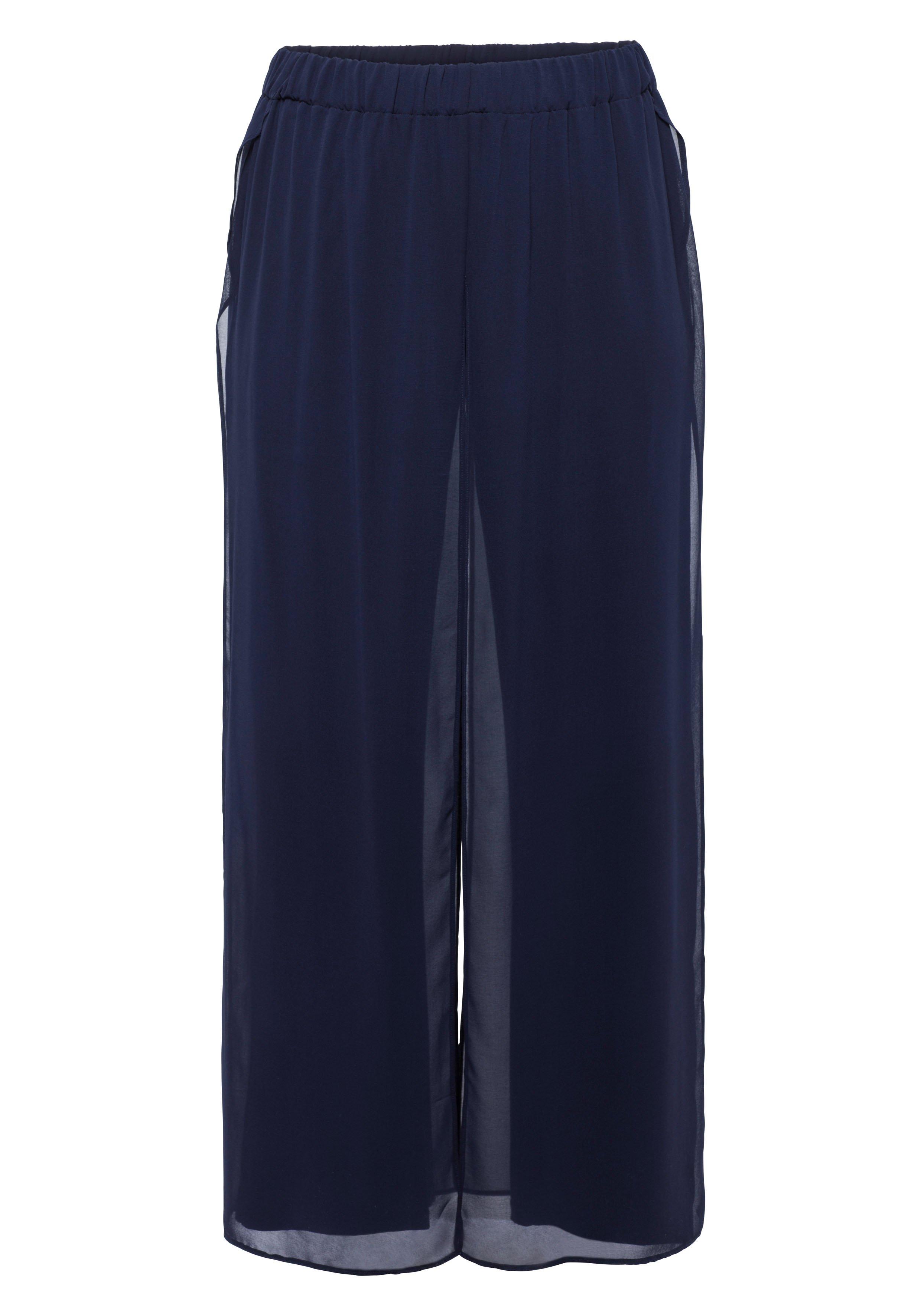 Weite Hose im Lagenlook