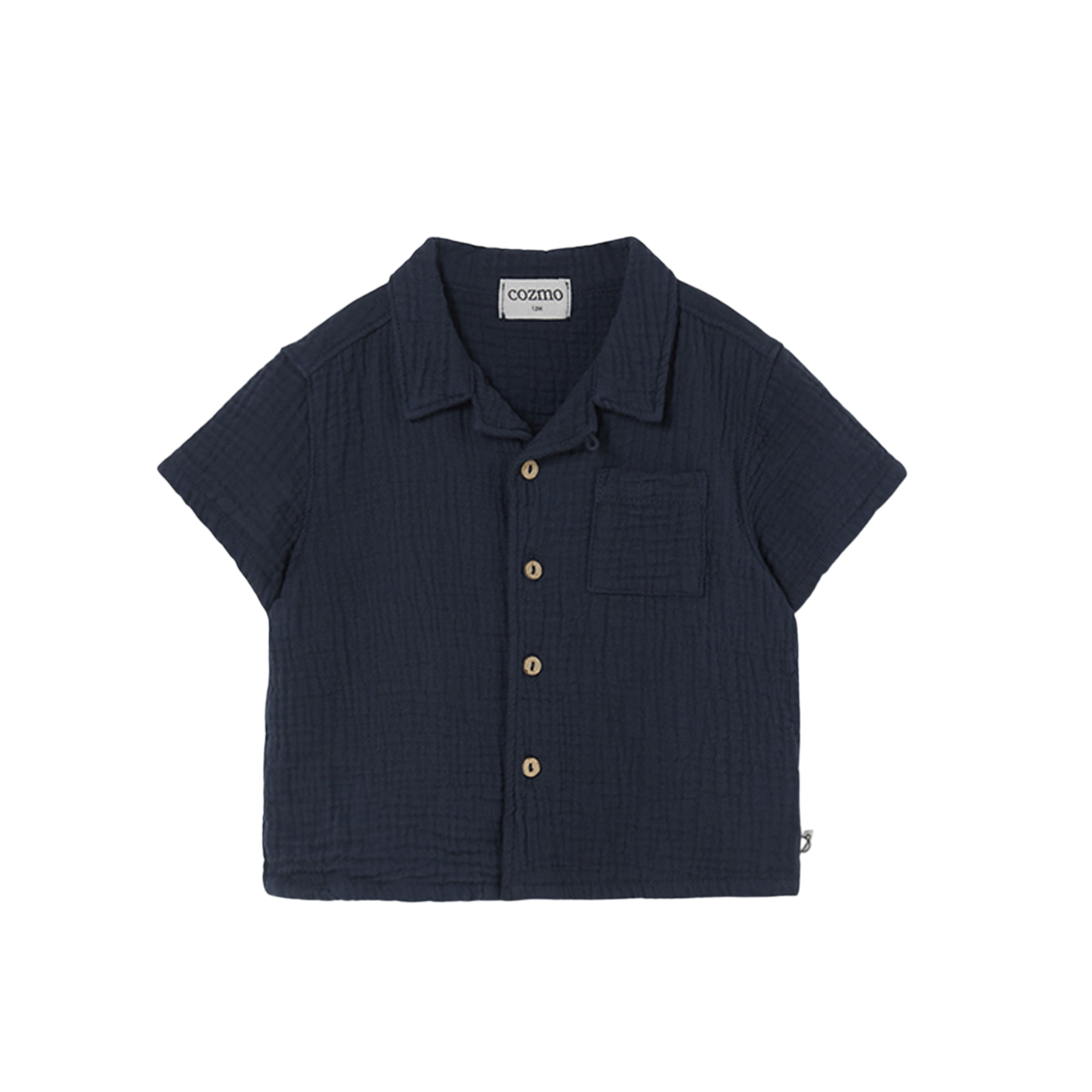Baby Hemd Abel Navy