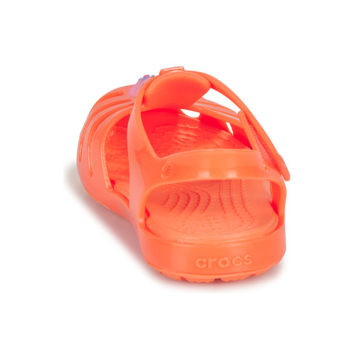 Crocs - ISABELLA CHARM SANDAL T - Orange