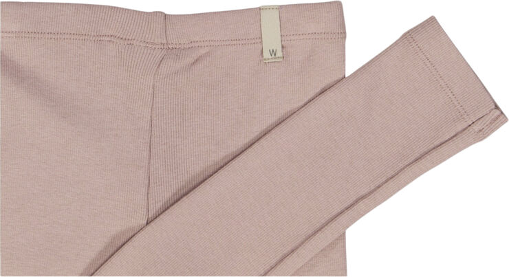 Wheat Rib Leggings Pudder