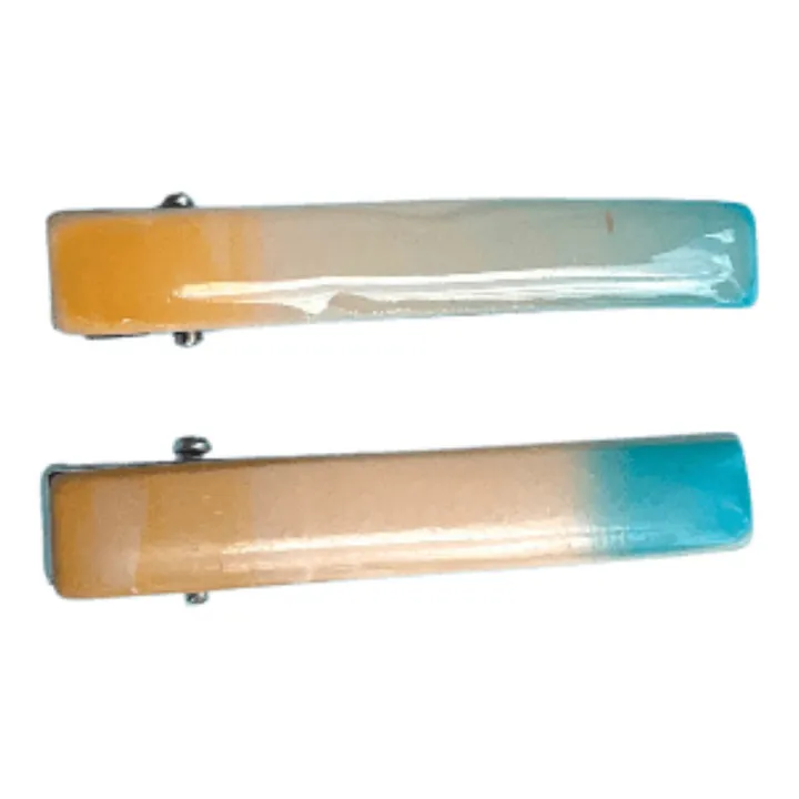 Beauw Set Deux Pinces | Bleu turquoise