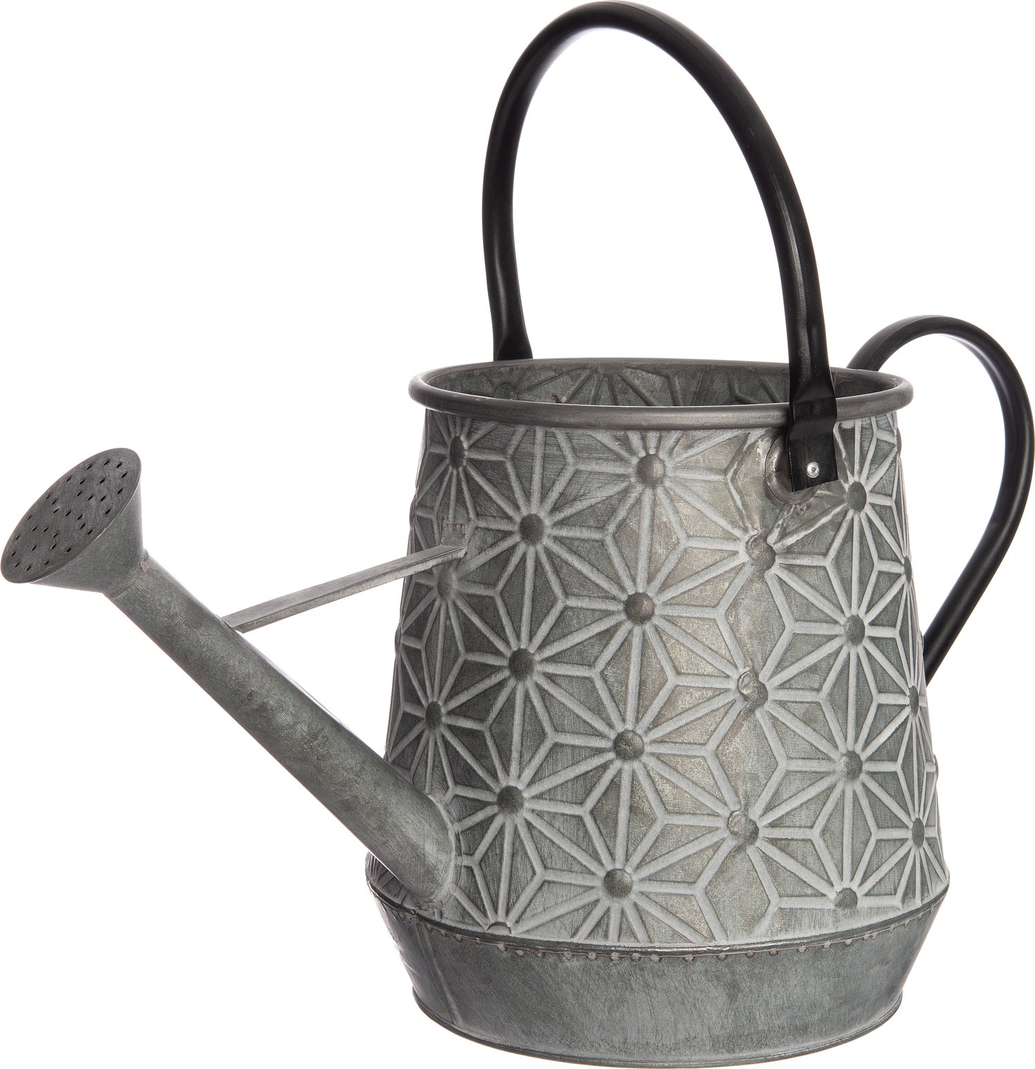 Intratuin siergieter grijs 48 x 19,5 x 24 cm