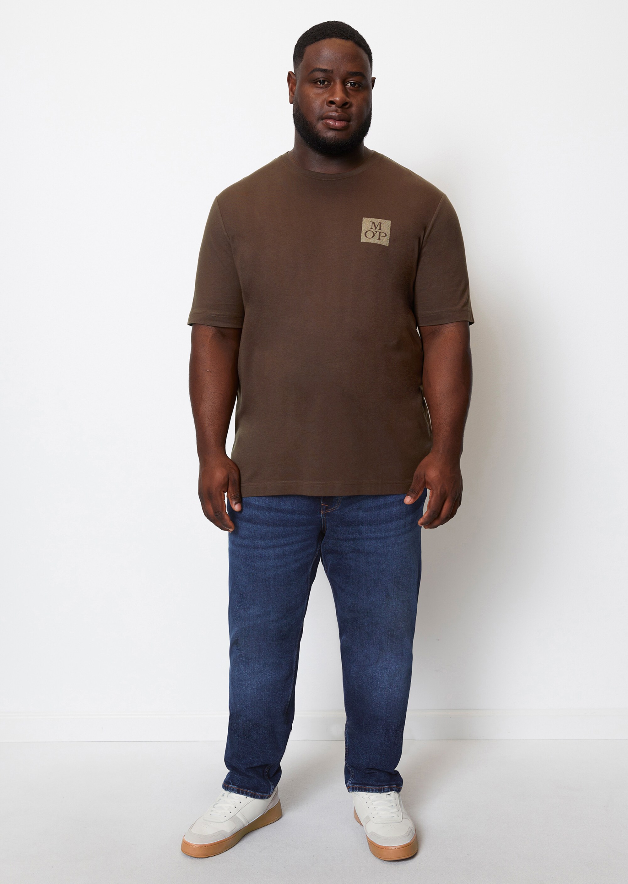 Organic Cotton-T-Shirt regular aus softer Bio-Baumwolle