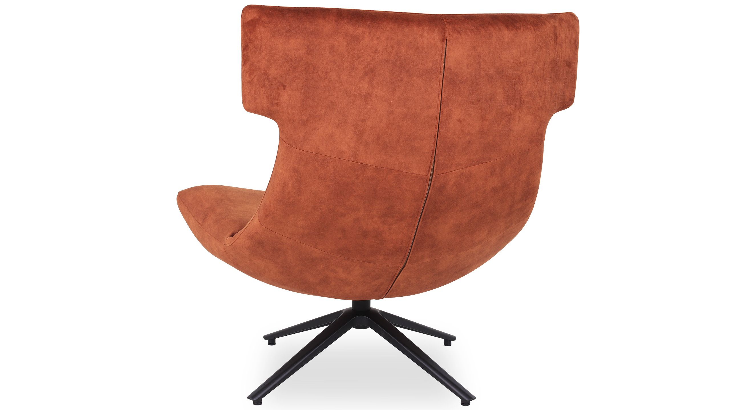 Draaifauteuil Lowie B83 x D83 x H96 cm