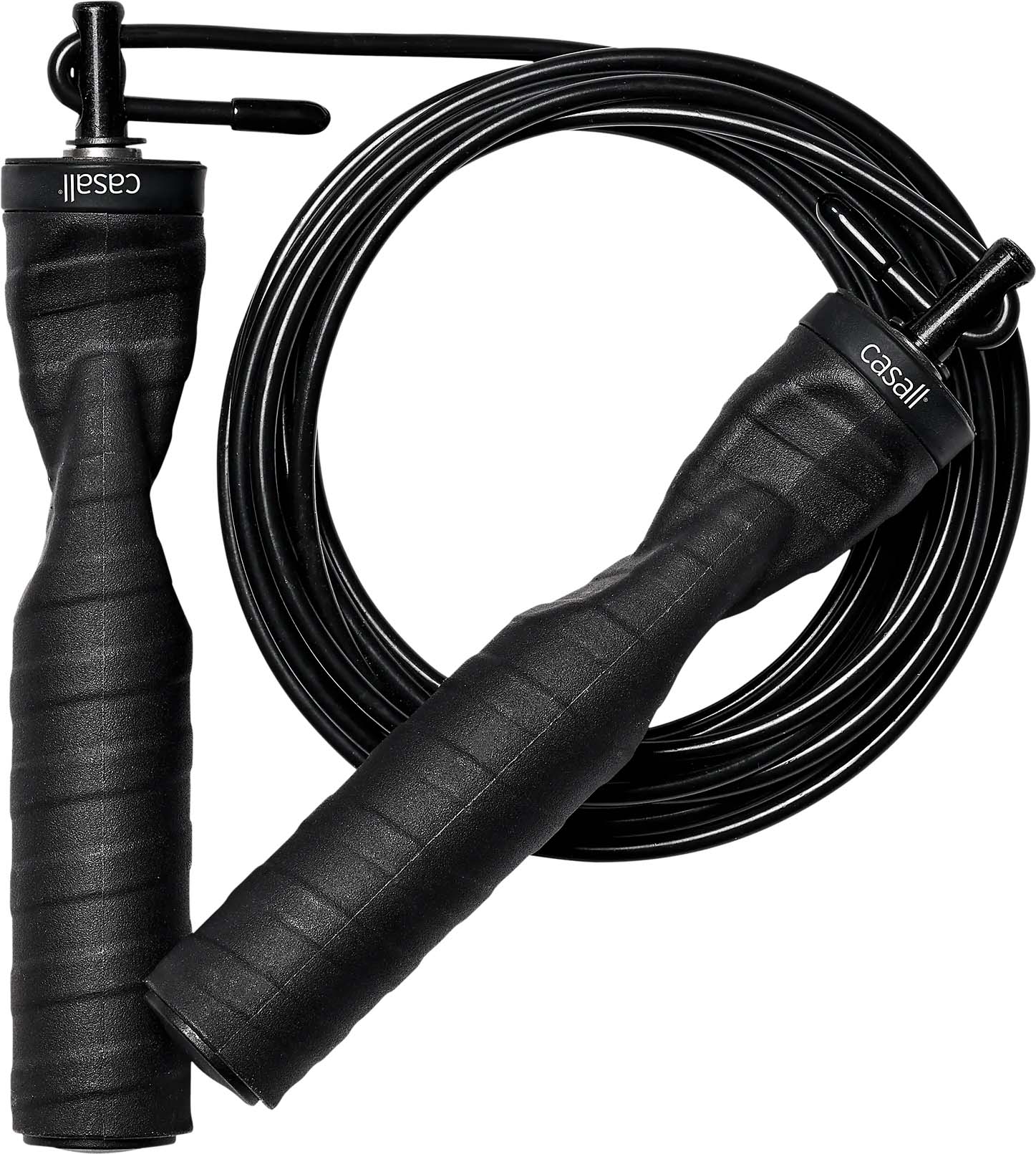 Steel Wire Speed Rope Black