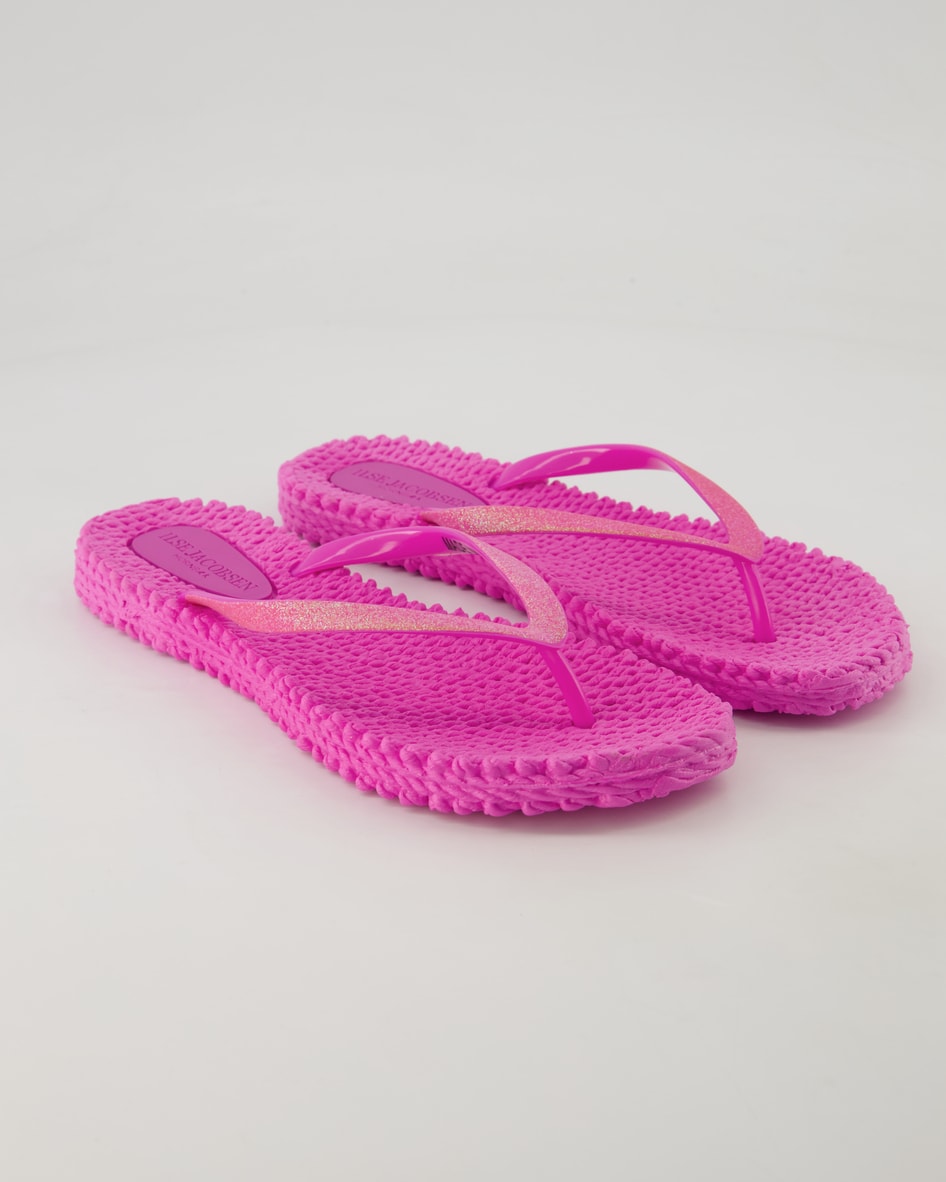 Ilse Jacobsen Cheerful 01 Pantoletten in Pink