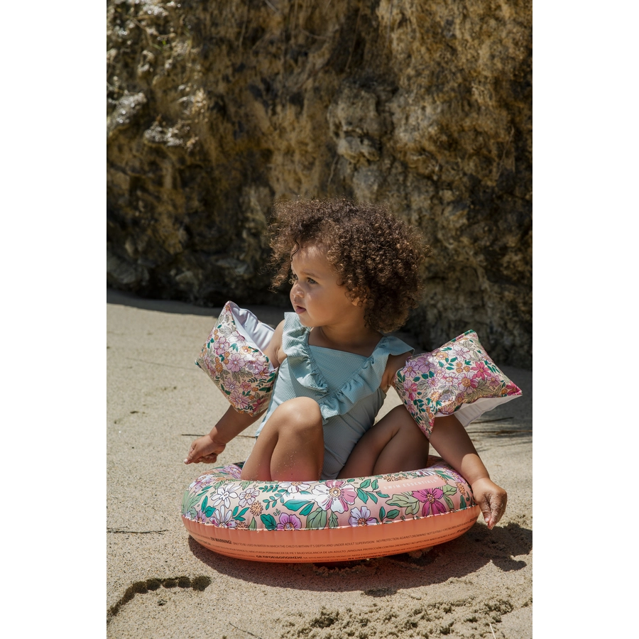 Swim Essentials Pink Blossom Schwimmring ⌀55 cm
