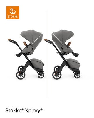 Stokke Xplory X Sportsvogn, Modern Grey