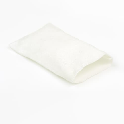 Gant microfibre usage unique blanc 15 x 23 cm Decitex