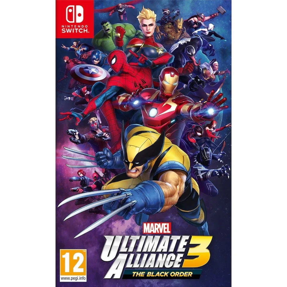 Marvel Ultimate Alliance 3: The Black Order- Nintendo Switch