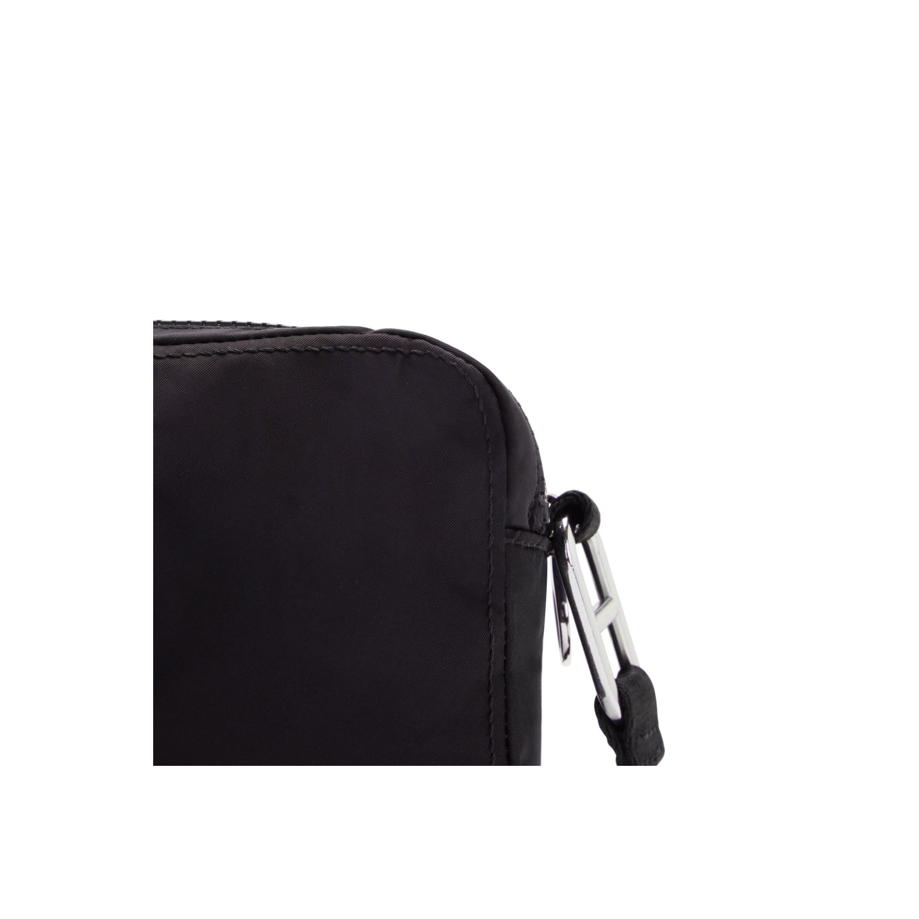 MILDA Petit Sac Bandoulière Style Caméra - Paka Black