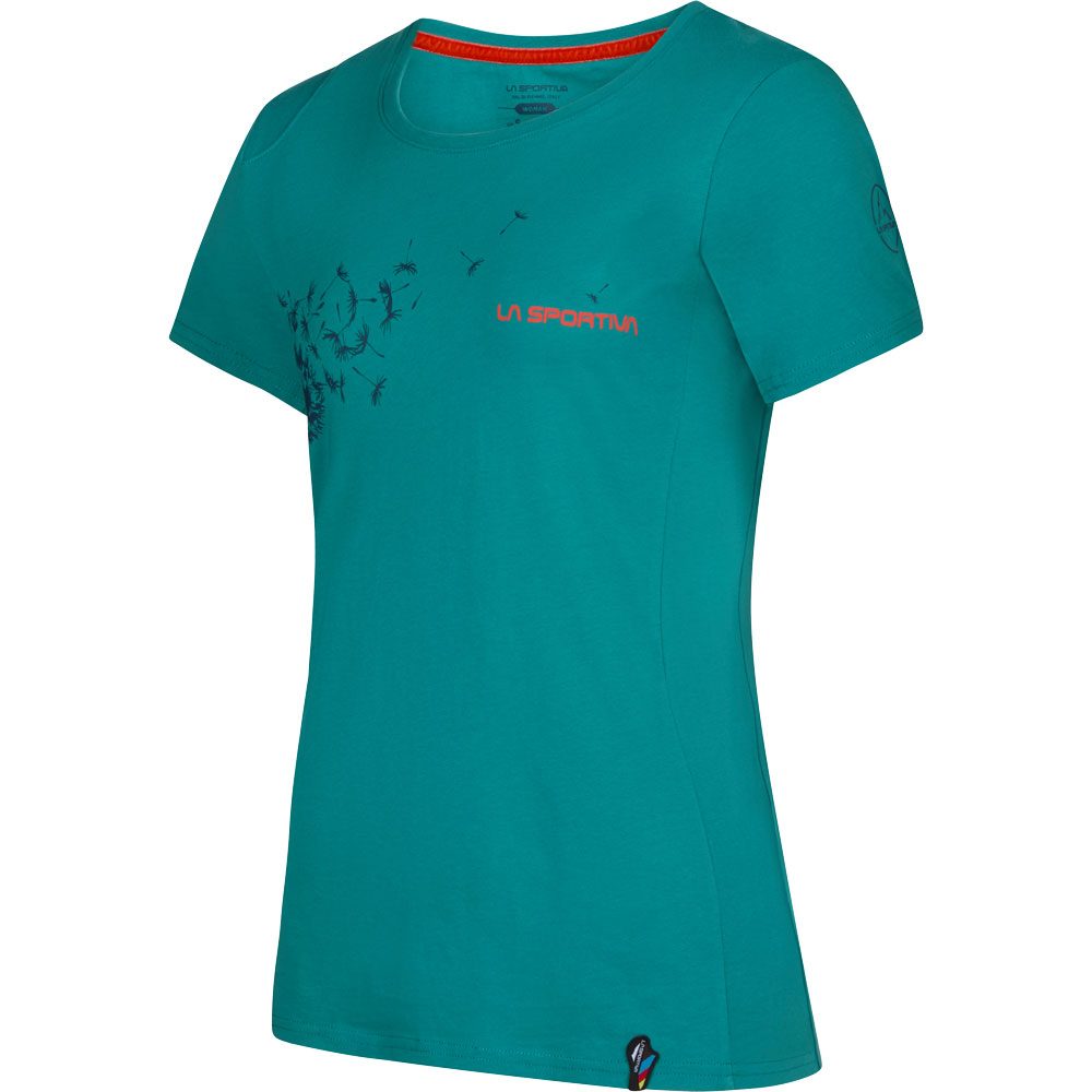 La Sportiva Windy T-Shirt Damen lagoon