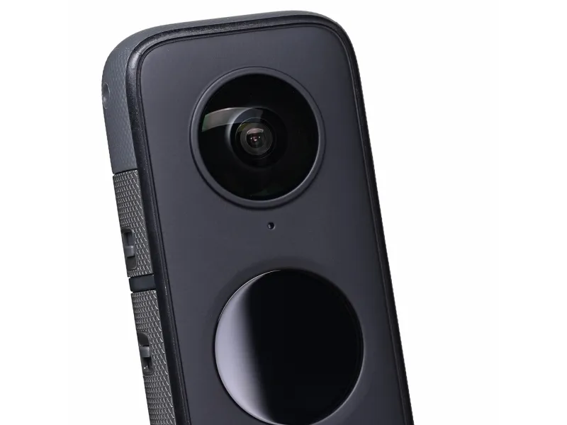 Insta360 One X2 - 360° action-kamera - 5.7K / 30 fps - Wi-Fi, Bluetooth - undervands op til 10 m