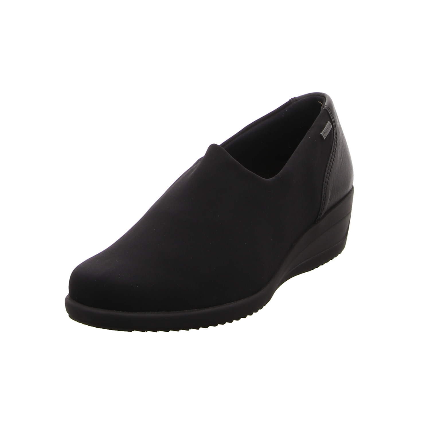 Ara Slipper schwarz schwarz