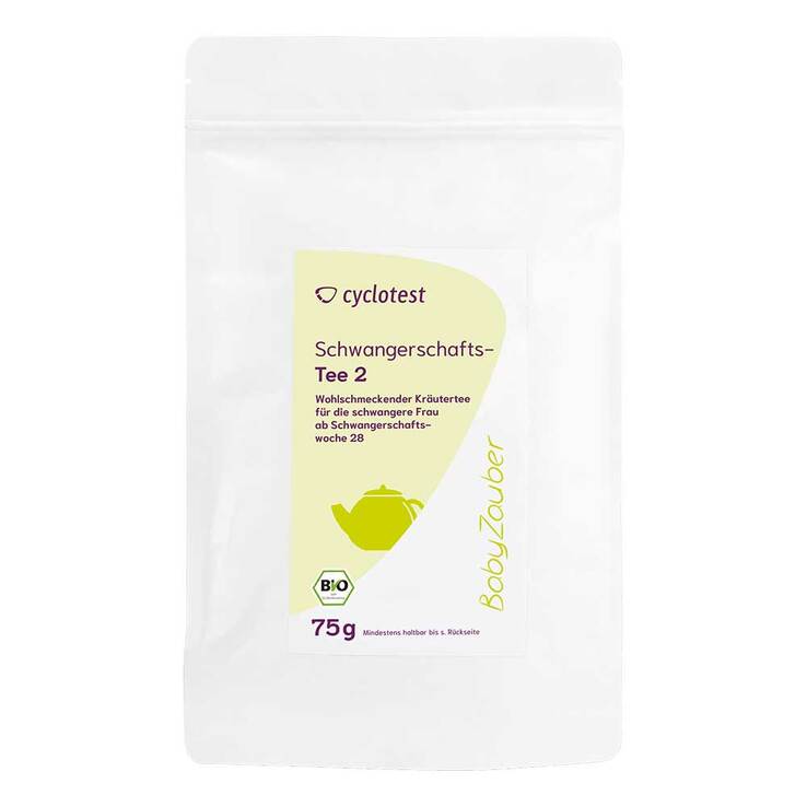 Babyzauber Bio-Schwangerschaftstee 2, 75 g