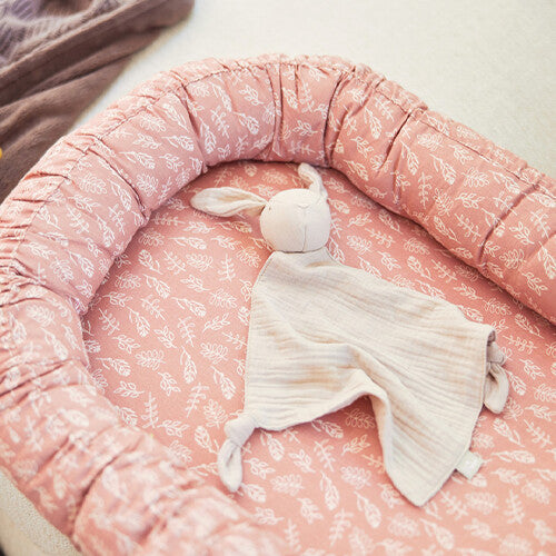 Jollein speendoek bunny ears - nougat