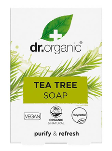 Dr Organic Teatree Zeep 100GR