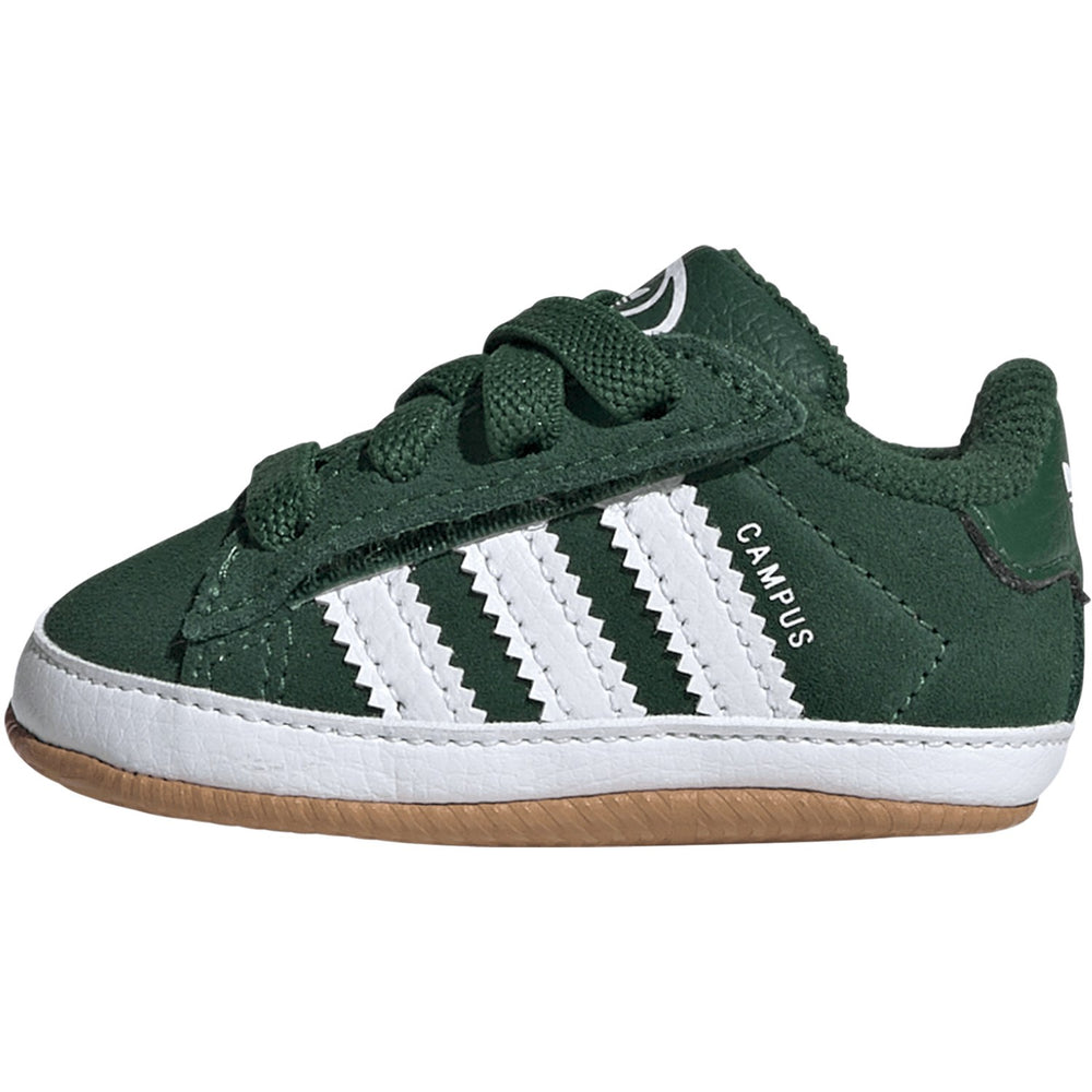 Køb adidas Originals Dark Green/Ftwr White/Gum 2 Campus 00S Crib Sneakers