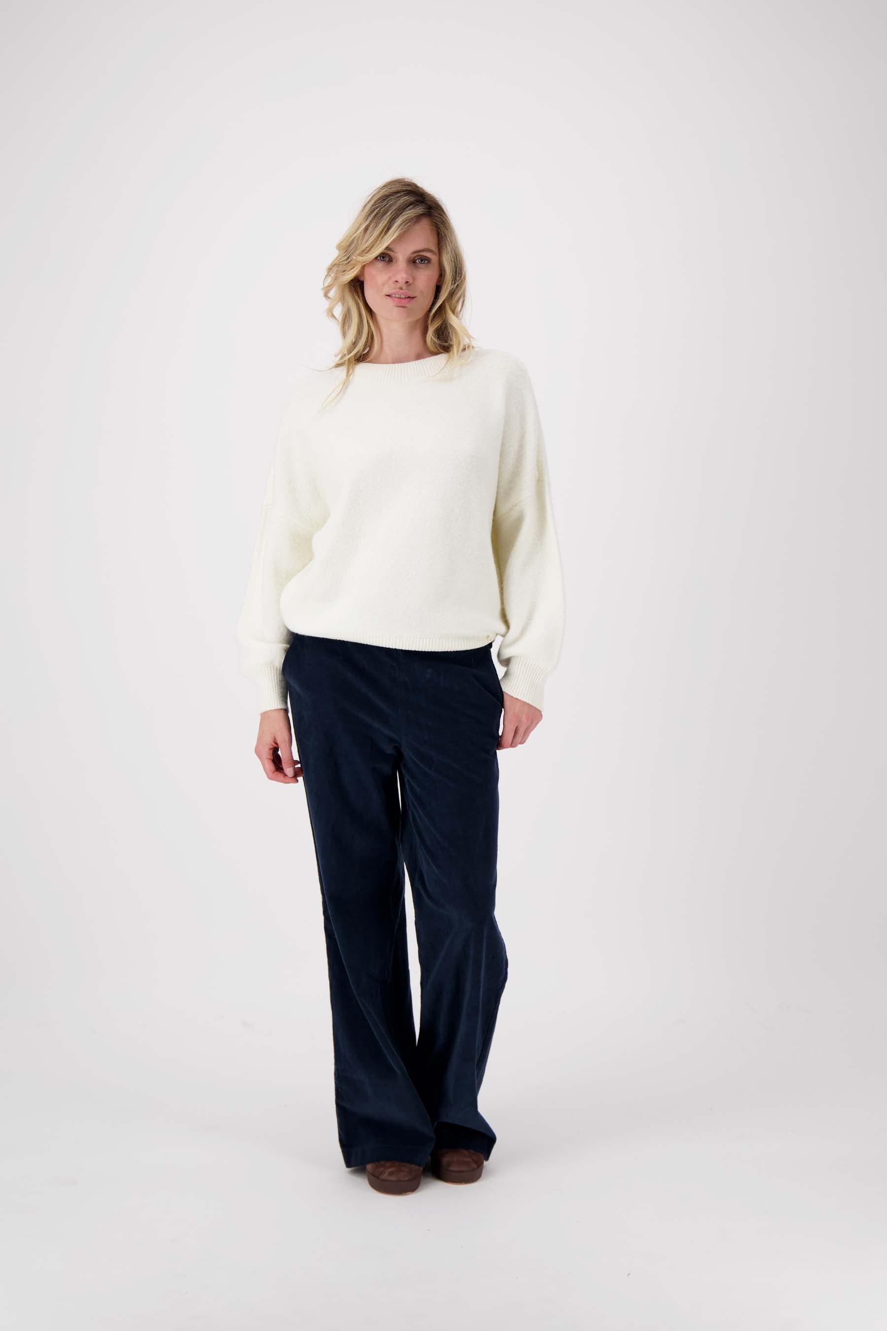 corduroy broek met elastaan