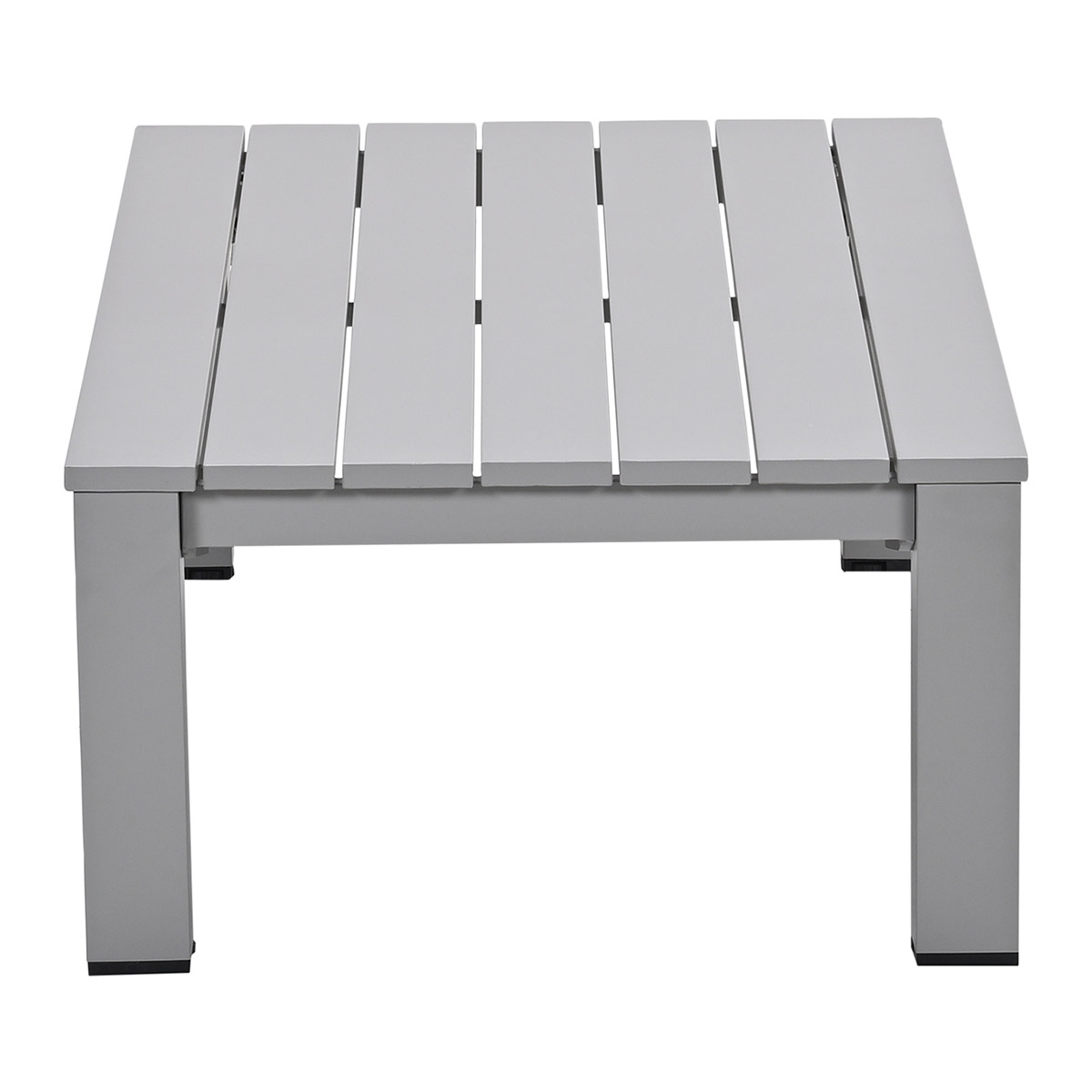 Garden Impressions Coba taupe loungetafel - 140 x 73 cm