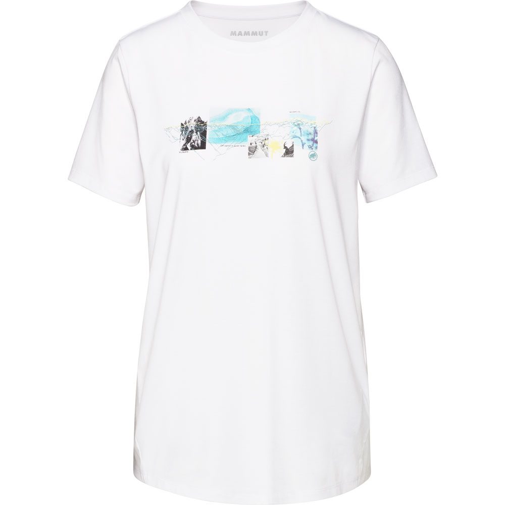Mammut Mountain 3308m T-Shirt Damen weiß