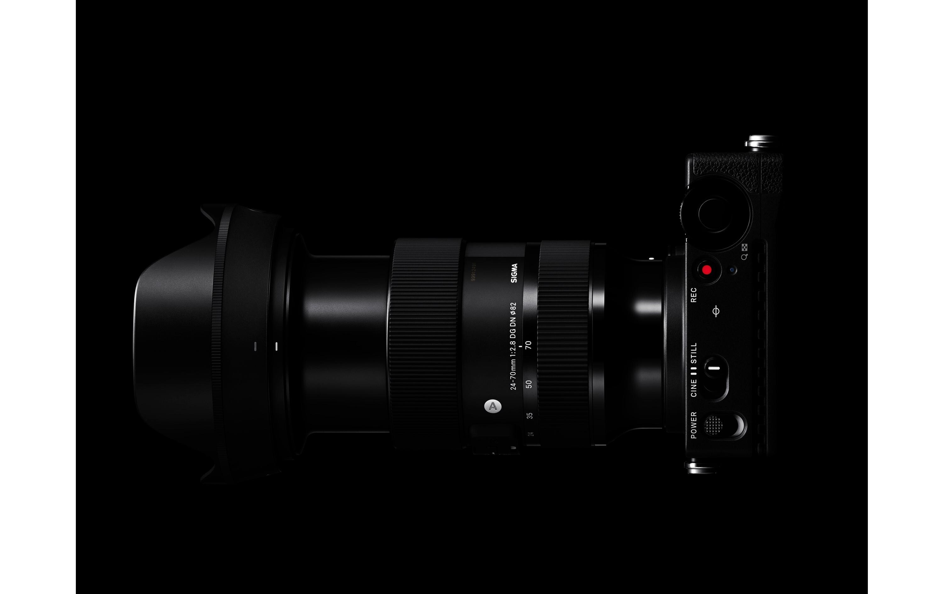 Zoomobjektiv 24-70mm F/2.8 DG DN Art L-Mount<br>Lichtstarkes, variables und hochauflösendes Objektiv