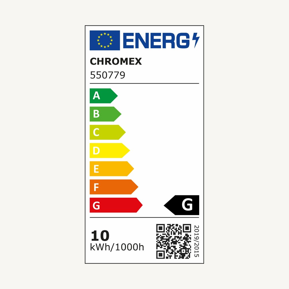 Frise lumineuse blanche - l4xh0,5m 100 led porlongeable int/ext