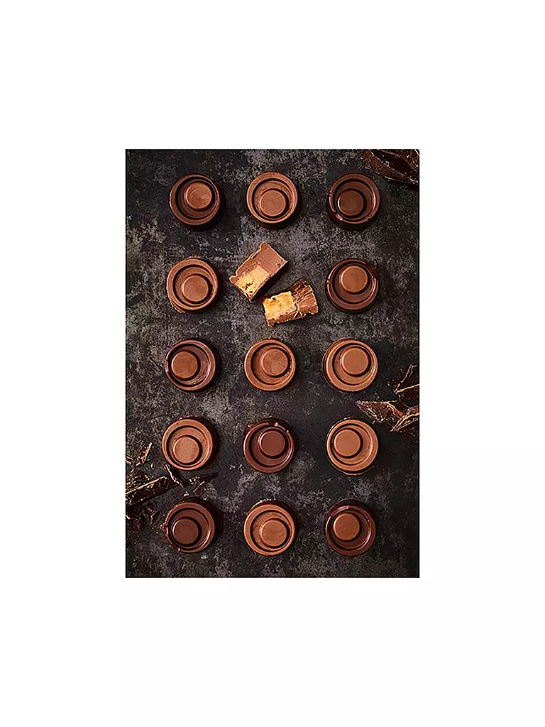 RBV BIRKMANN Pralinenform Toffee braun