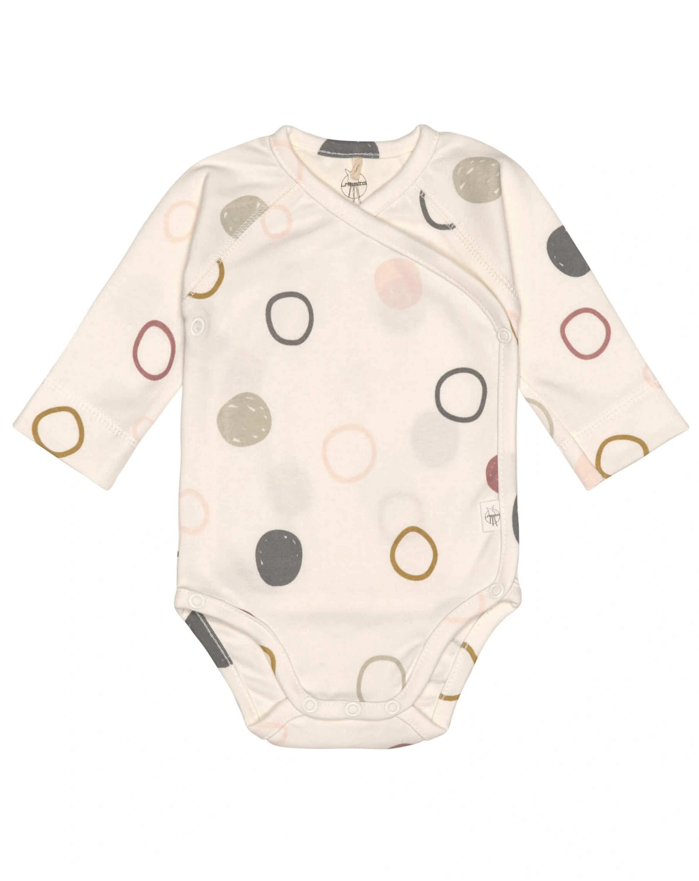Wickel-Langarmbody CIRCLES in offwhite