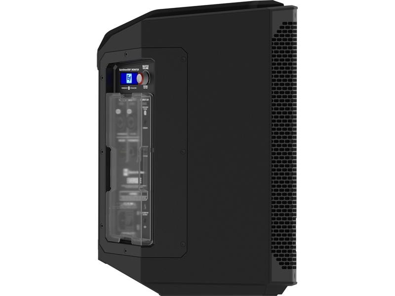 Electro-Voice Lautsprecher Everse 8 – Schwarz Akkubetriebener PA-Lautsprecher mit Bluetooth-Konnektivität