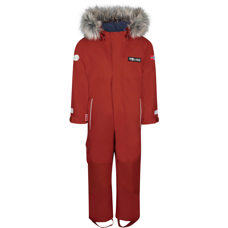 Trollkids Kinder Kirkenes Schneeanzug