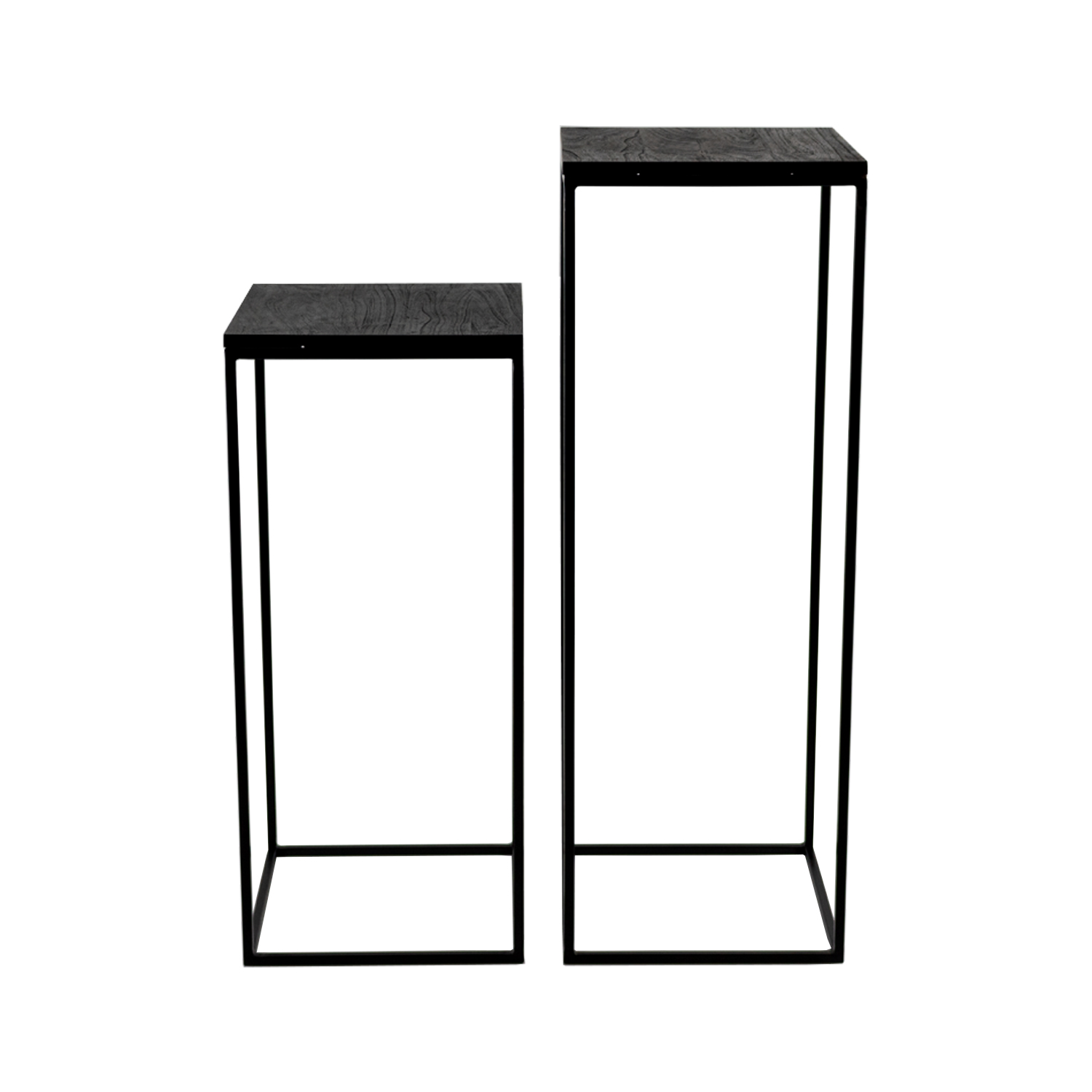 Kick plantenzuil Dana 100cm - Zwart